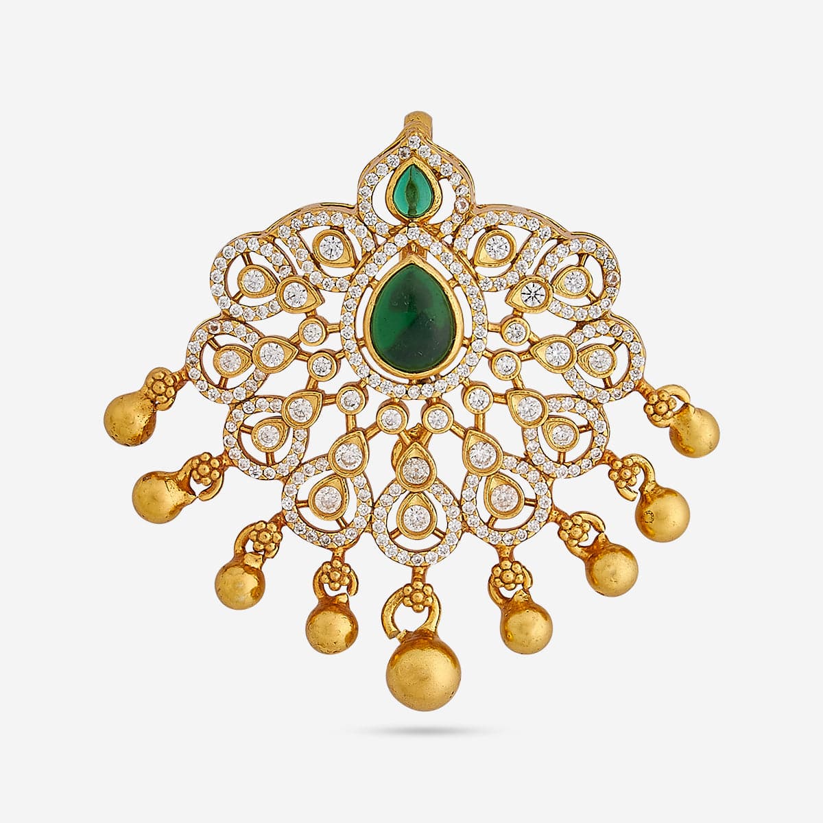 Temple Pendant Silver Temple Pendant 186496