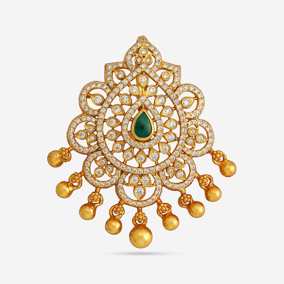 Temple Pendant Silver Temple Pendant 186497