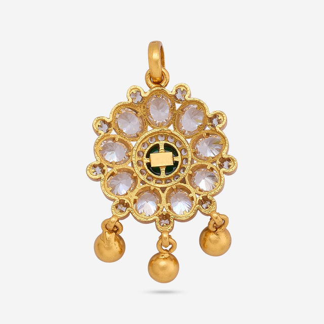 Temple Pendant Silver Temple Pendant 190589