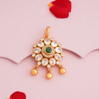 Temple Pendant Silver Temple Pendant 190589