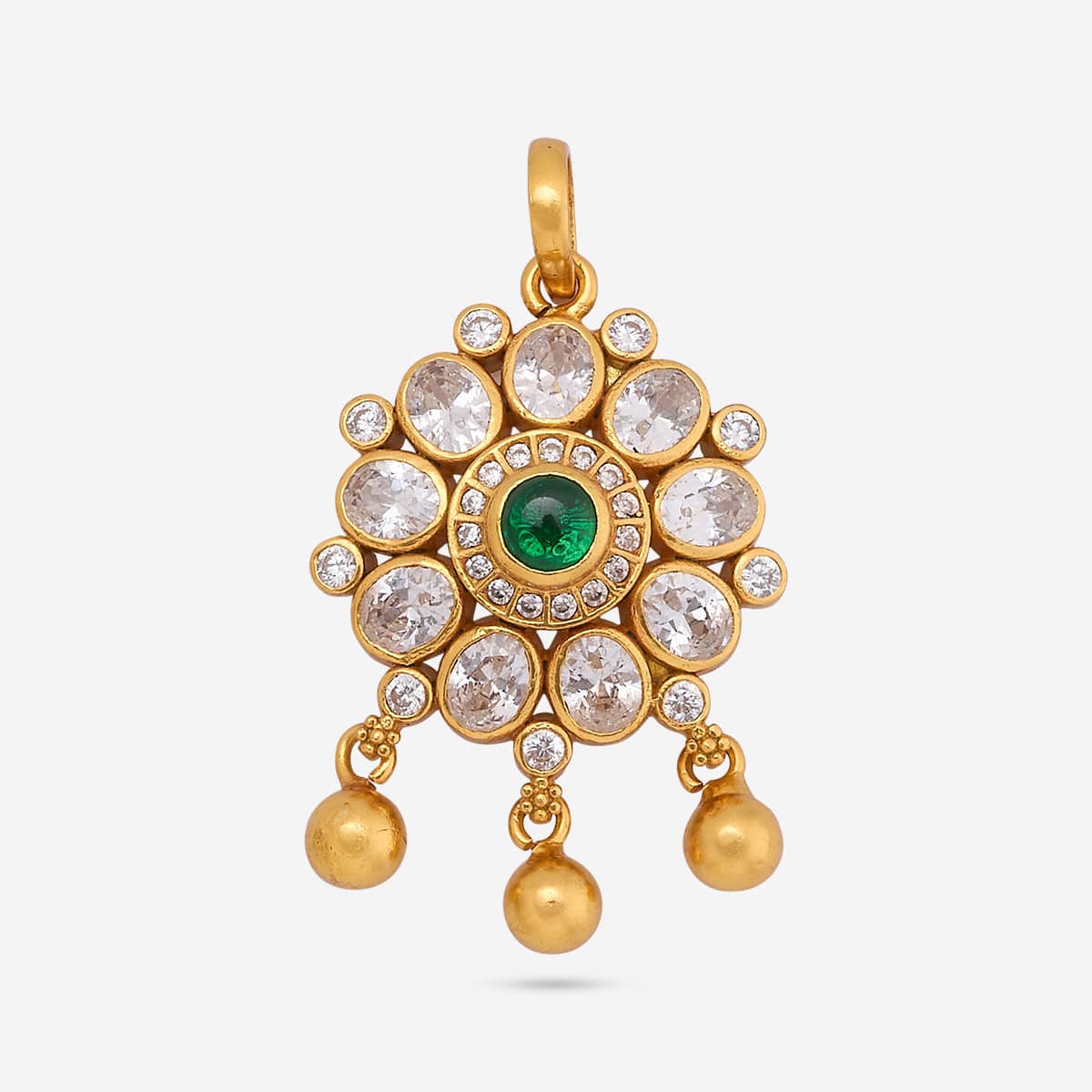 Temple Pendant Silver Temple Pendant 190589