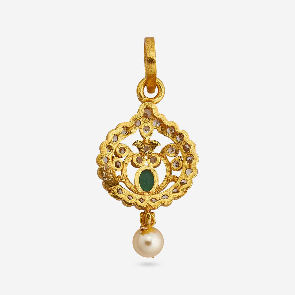 Temple Pendant Silver Temple Pendant 190865