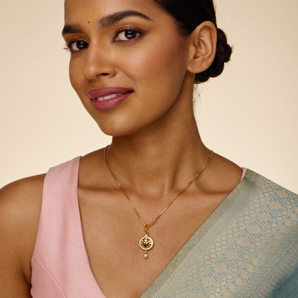 Temple Pendant Silver Temple Pendant 190865