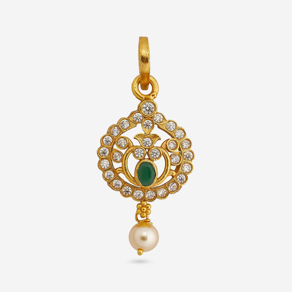 Temple Pendant Silver Temple Pendant 190865