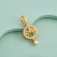 Temple Pendant Silver Temple Pendant 190865