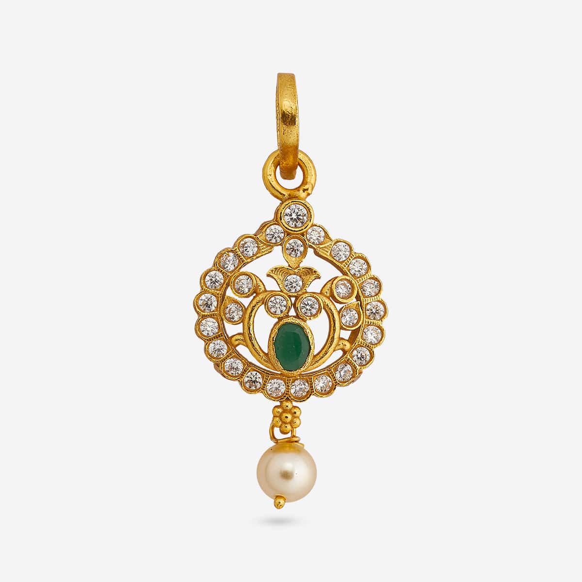 Temple Pendant Silver Temple Pendant 190865