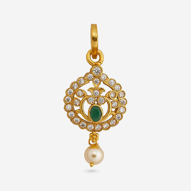 Temple Pendant Silver Temple Pendant 190865