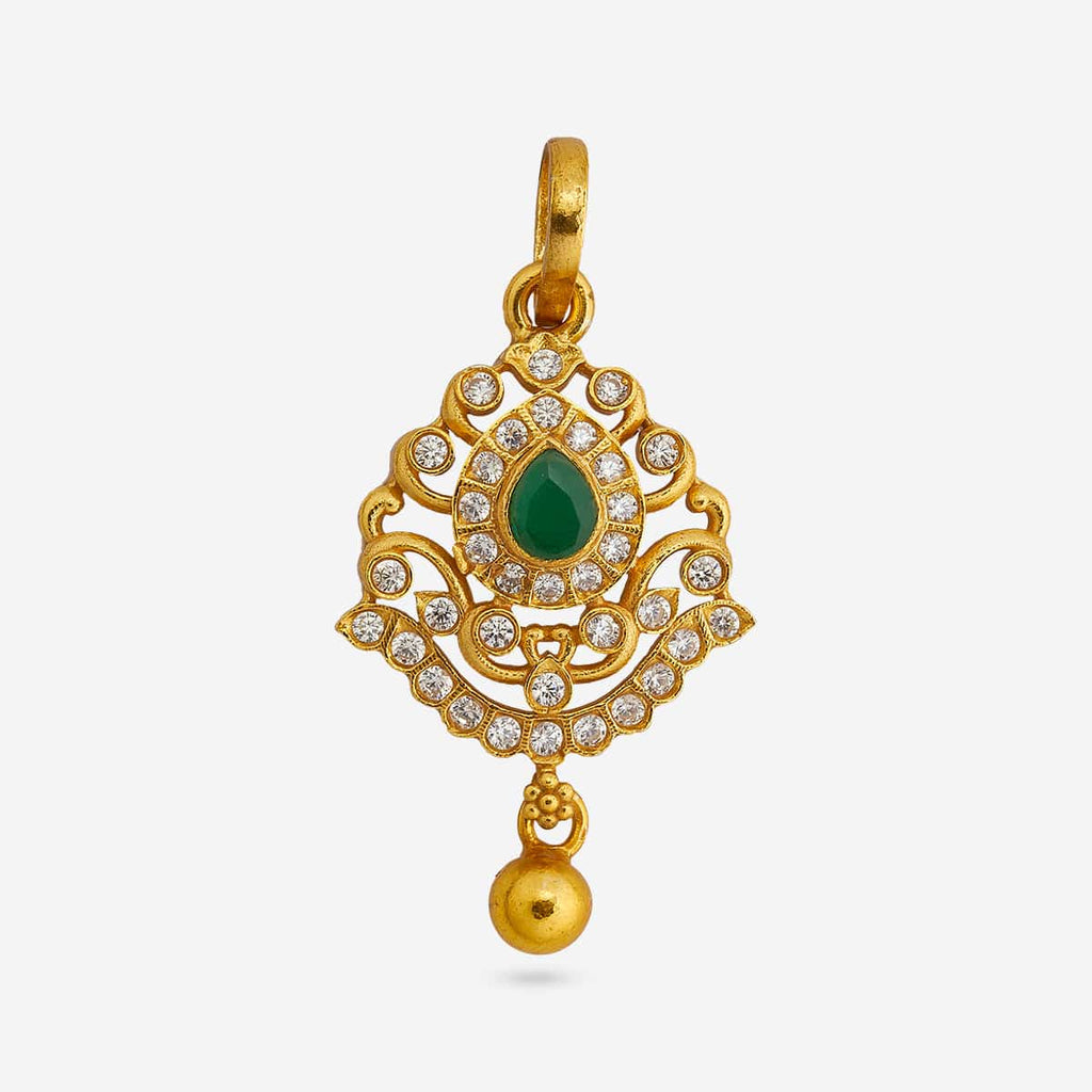 Temple Pendant Silver Temple Pendant 190866