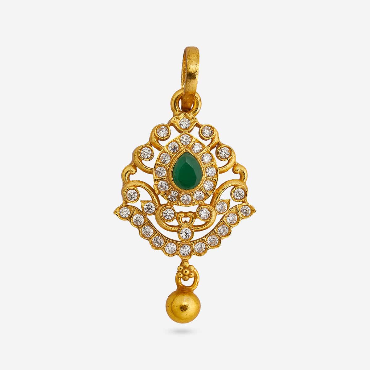 Temple Pendant Silver Temple Pendant 190866