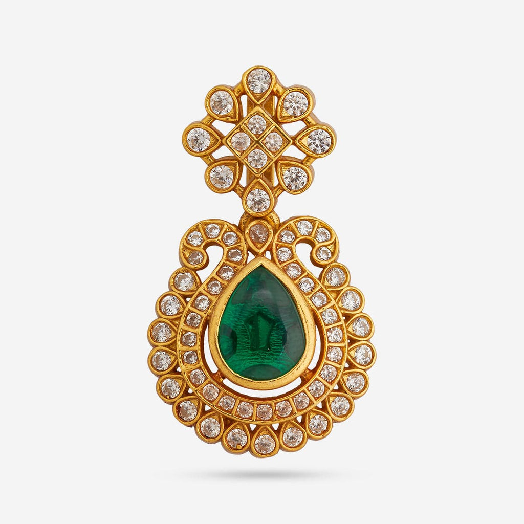 Temple Pendant Silver Temple Pendant 191835