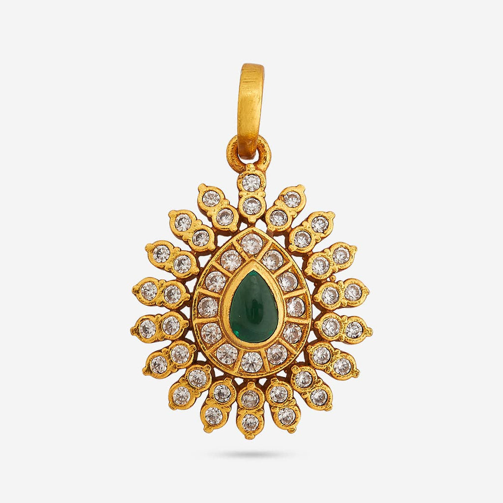 Temple Pendant Silver Temple Pendant 191900