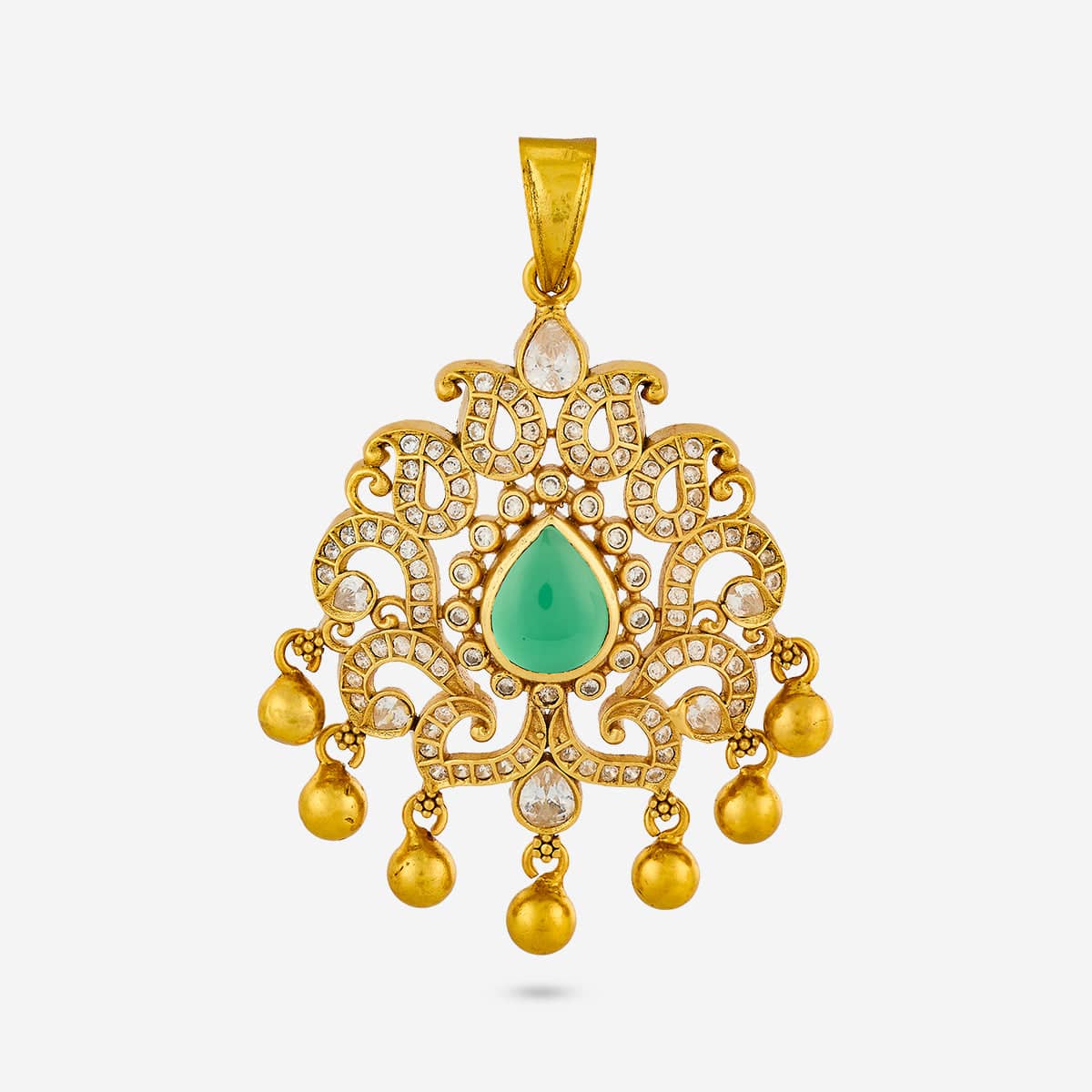 Temple Pendant Silver Temple Pendant 193849