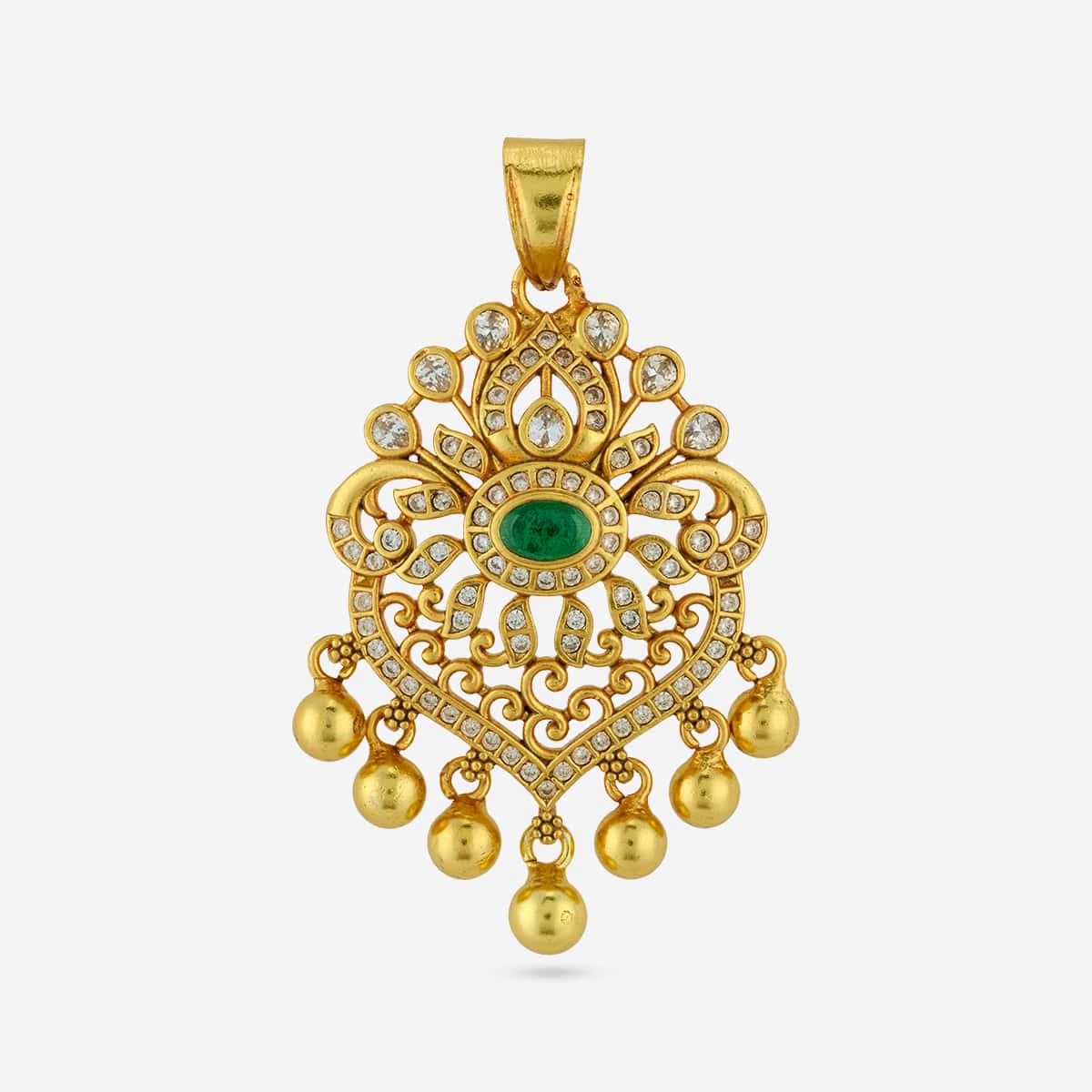Temple Pendant Silver Temple Pendant 204887