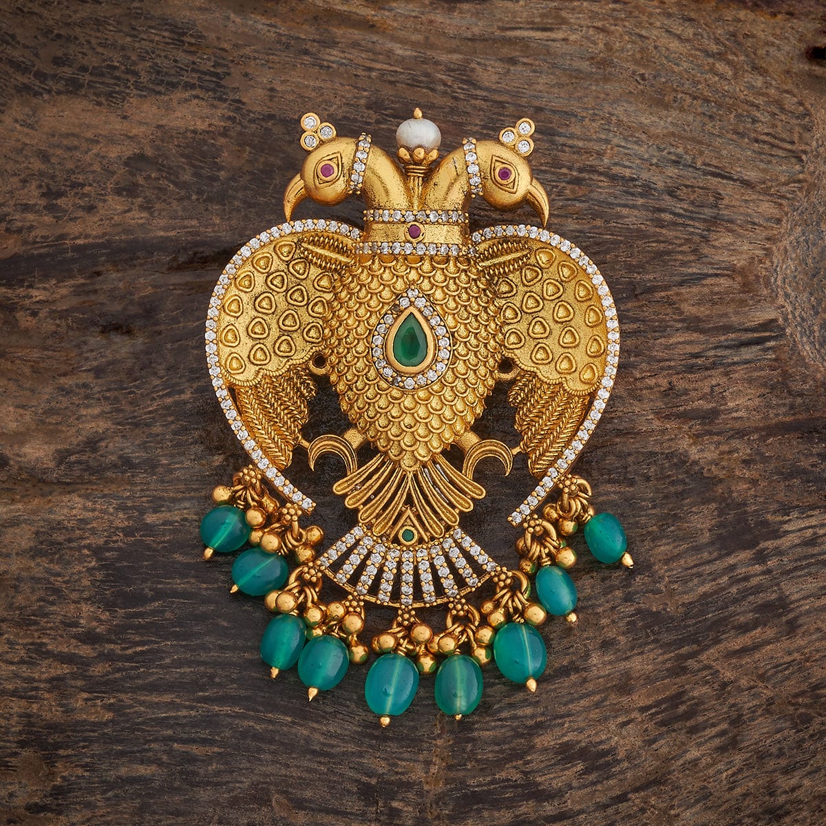 Temple Pendant Silver Temple Pendant 170248