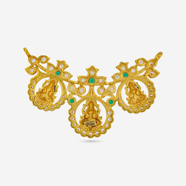 Temple Pendant Silver Temple Pendant 177660