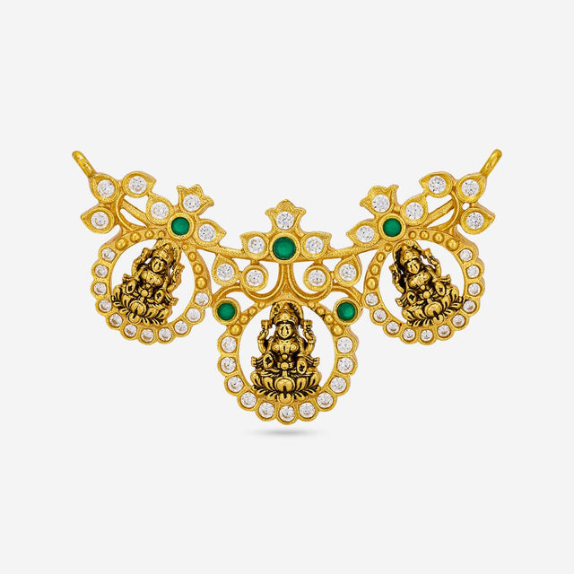 Temple Pendant Silver Temple Pendant 177660