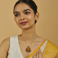 Temple Pendant Silver Temple Pendant 179577