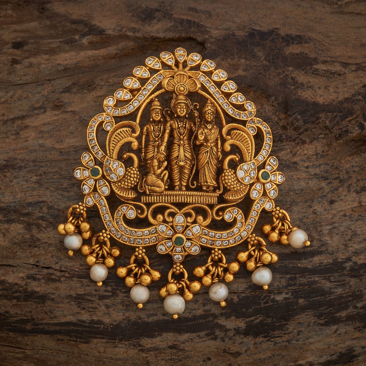 Temple Pendant Silver Temple Pendant 183344