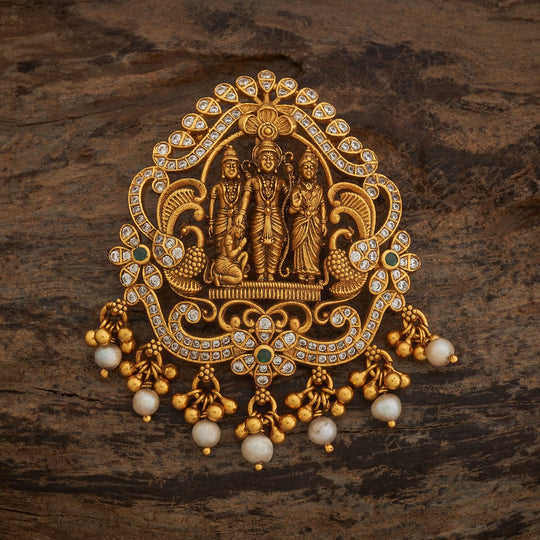 Temple Pendant Silver Temple Pendant 183344