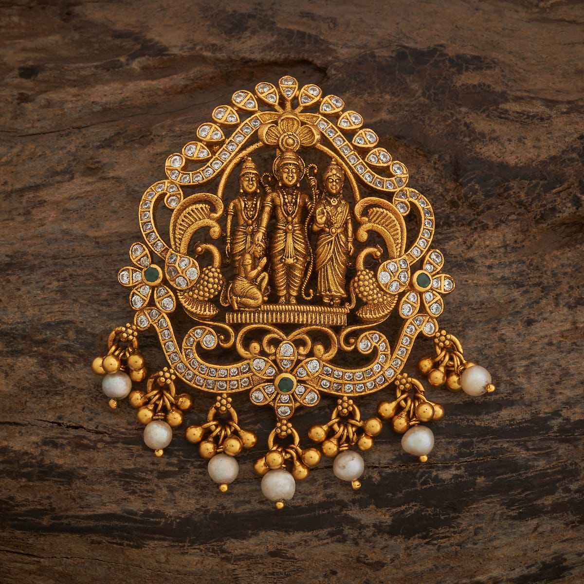 Temple Pendant Silver Temple Pendant 183344