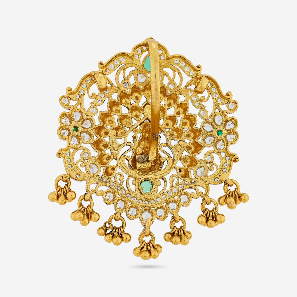 Temple Pendant Silver Temple Pendant 191897