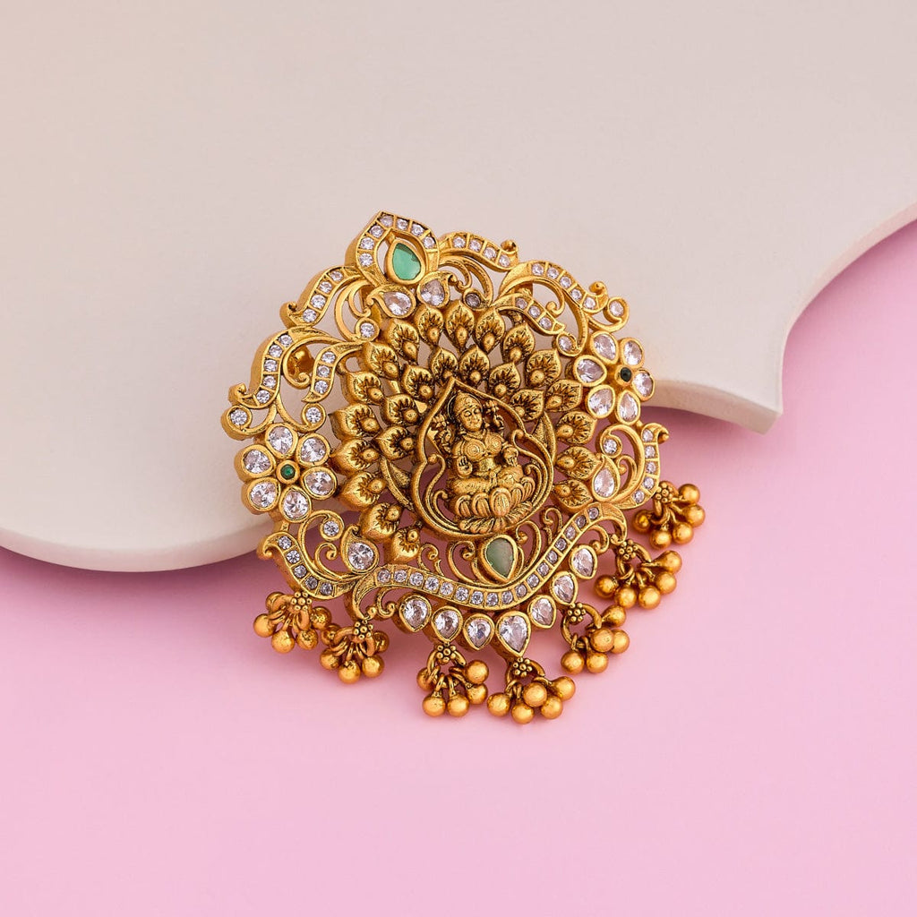 Temple Pendant Silver Temple Pendant 191897