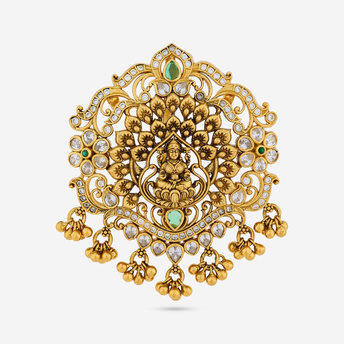 Temple Pendant Silver Temple Pendant 191897