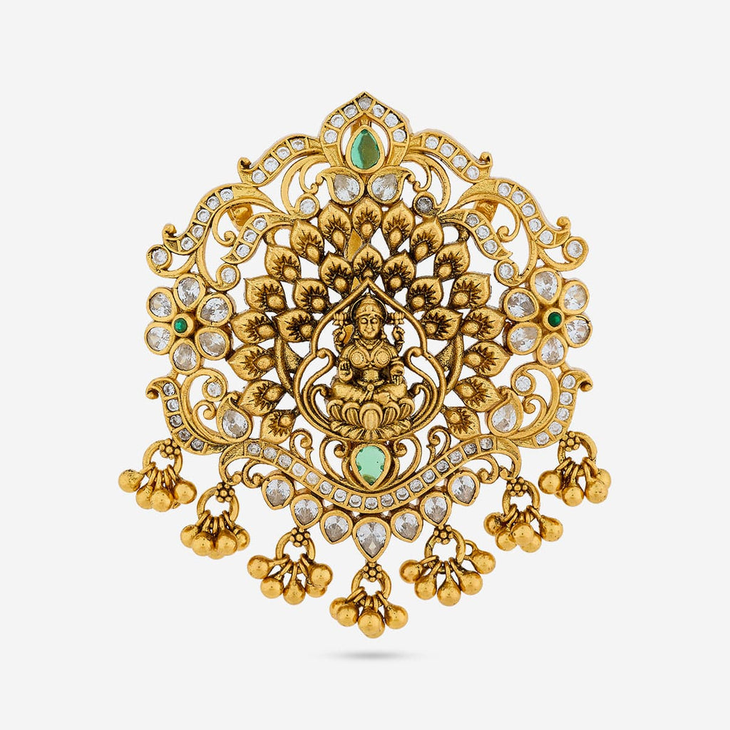 Temple Pendant Silver Temple Pendant 191897