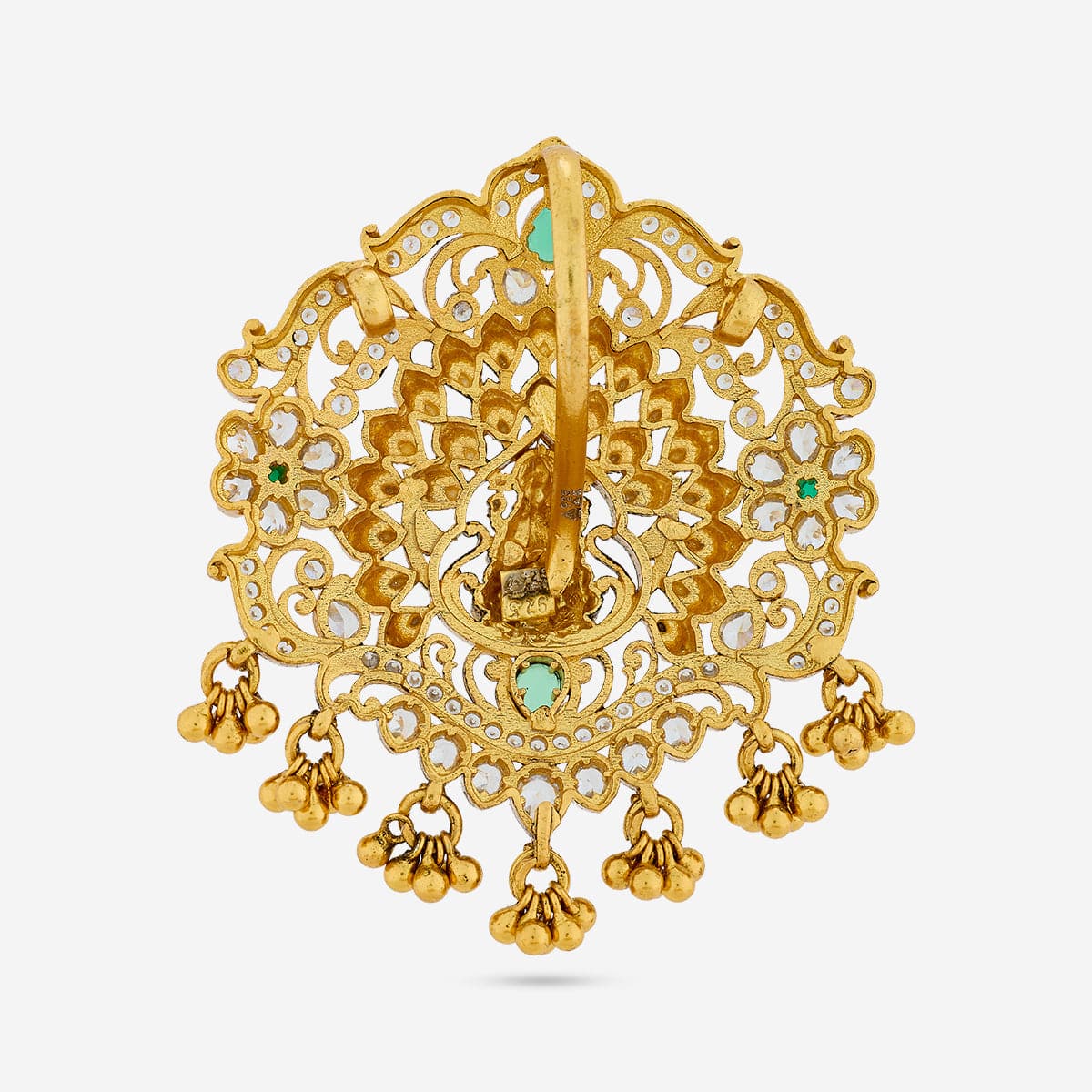 Temple Pendant Silver Temple Pendant 191897