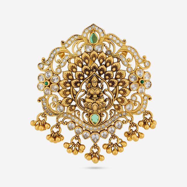 Temple Pendant Silver Temple Pendant 191897