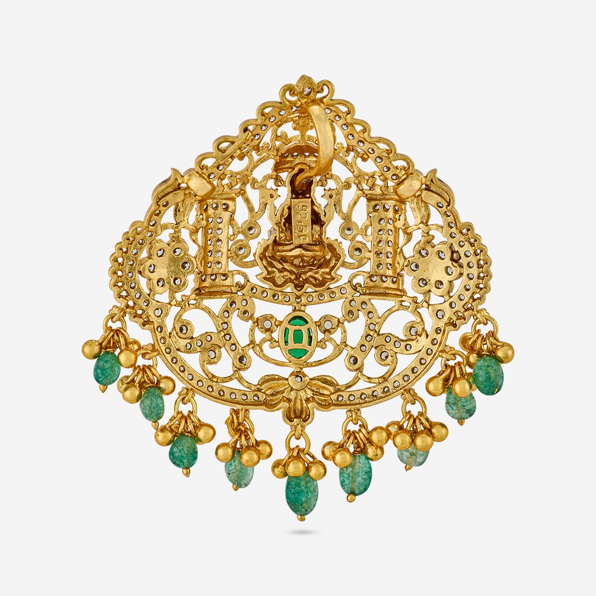 Temple Pendant Silver Temple Pendant 199480