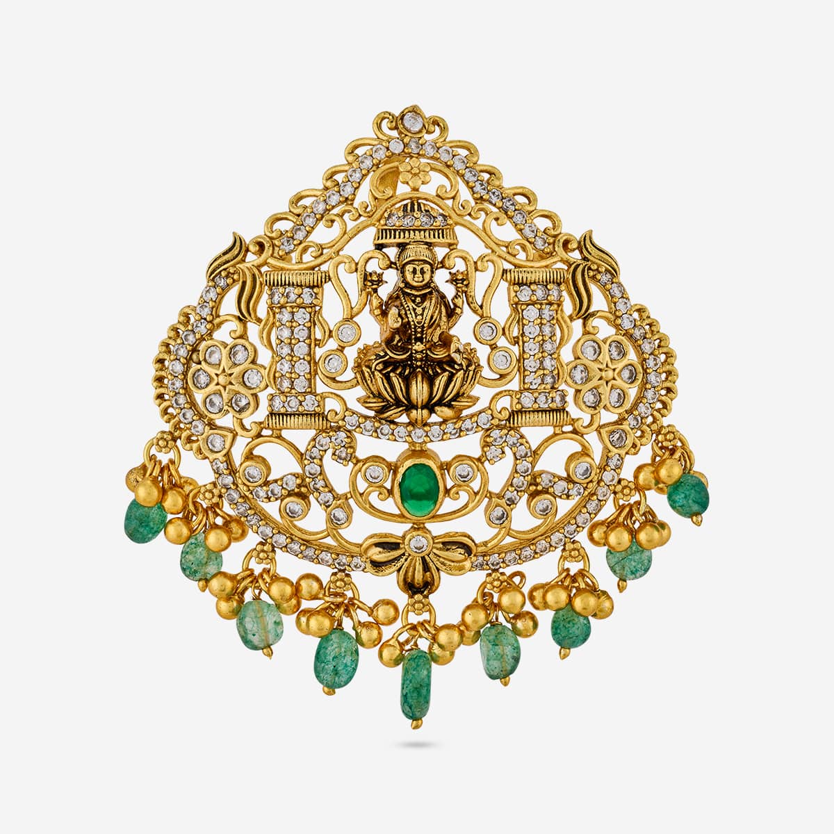Temple Pendant Silver Temple Pendant 199480