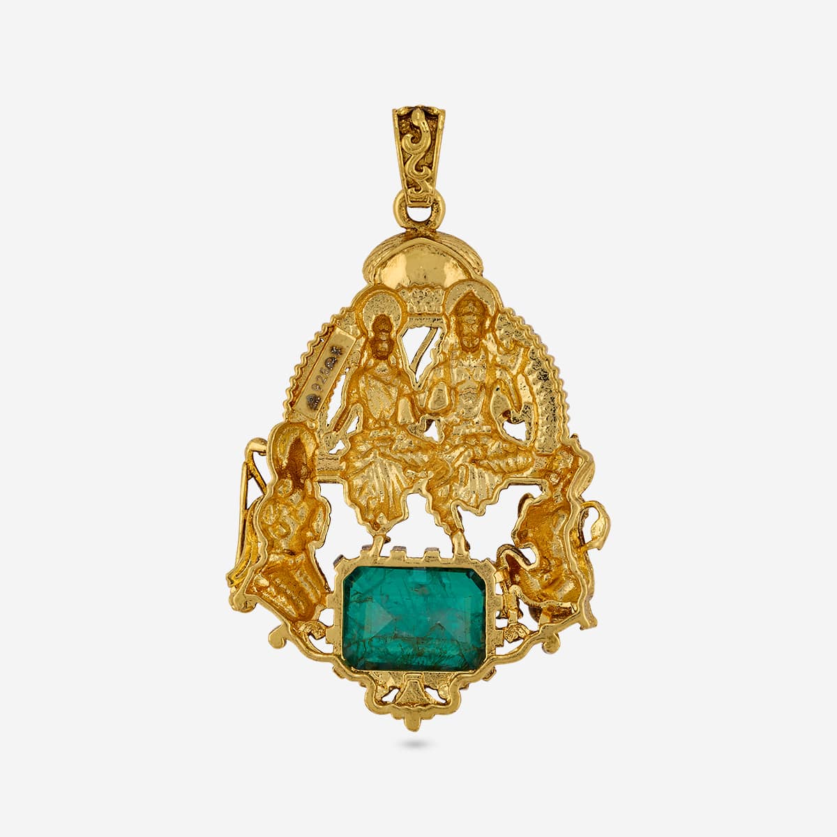 Temple Pendant Silver Temple Pendant 200553