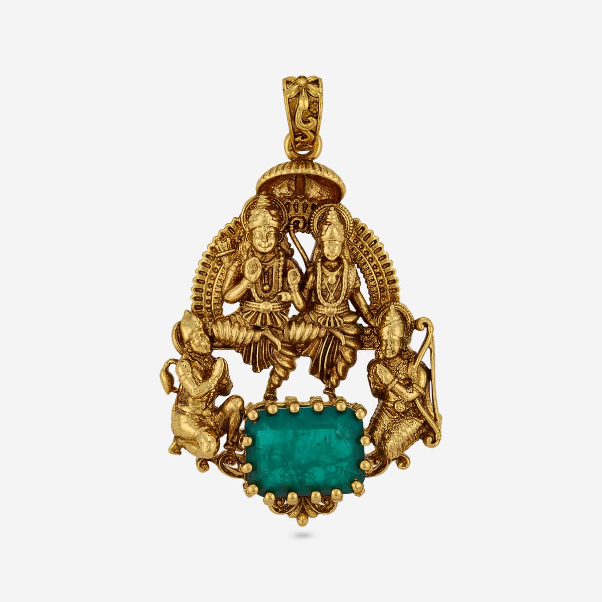 Temple Pendant Silver Temple Pendant 200553