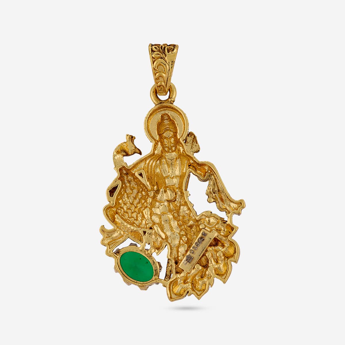 Temple Pendant Silver Temple Pendant 200556