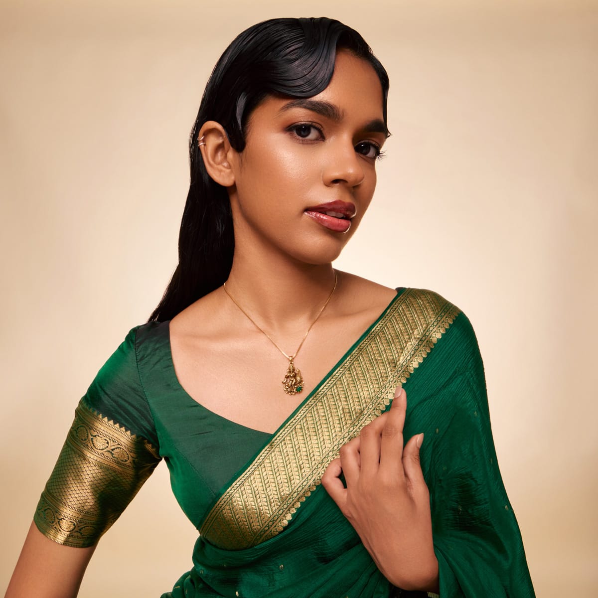 Temple Pendant Silver Temple Pendant 200556