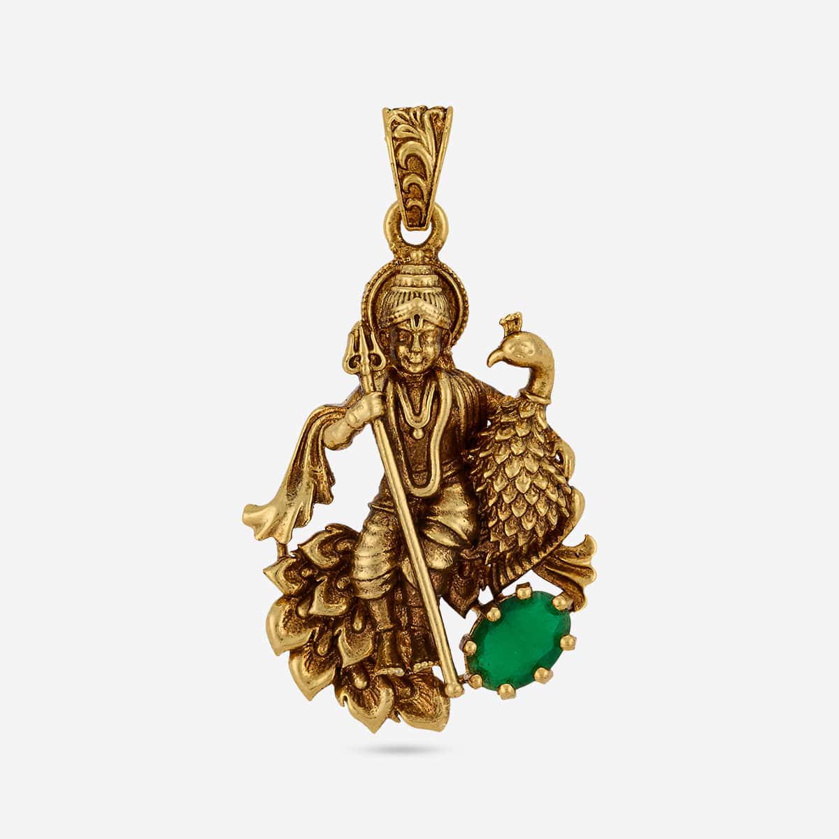 Temple Pendant Silver Temple Pendant 200556