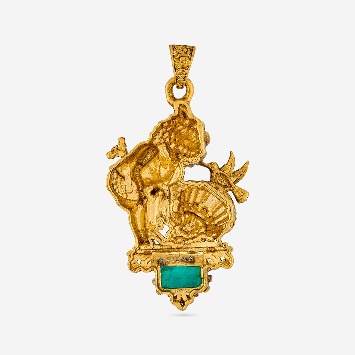Temple Pendant Silver Temple Pendant 200557