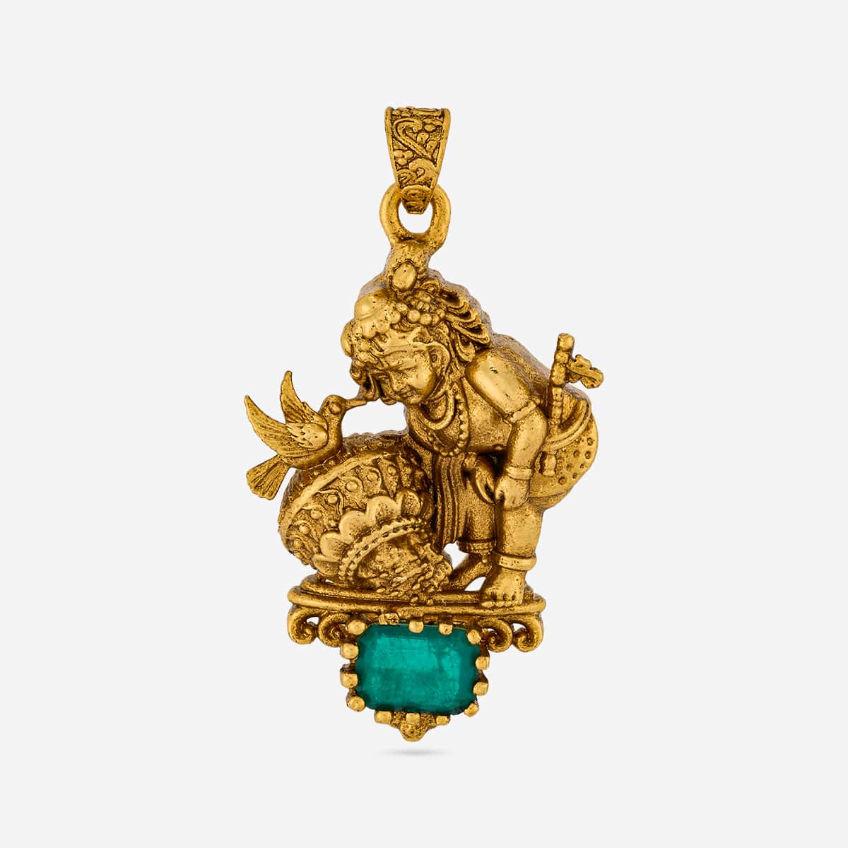 Temple Pendant Silver Temple Pendant 200557