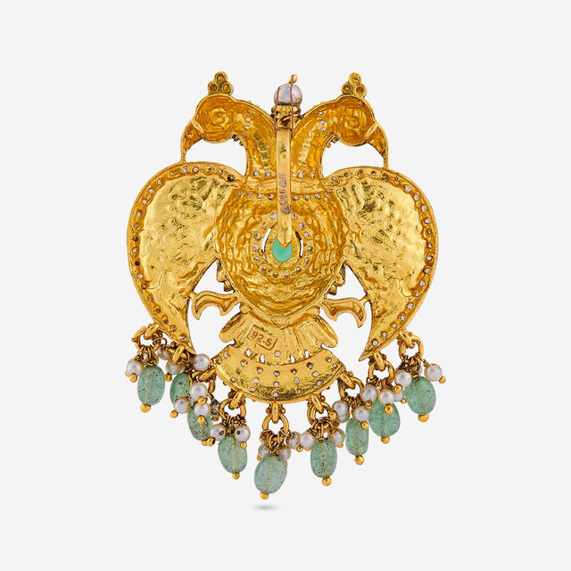 Temple Pendant Silver Temple Pendant 201423