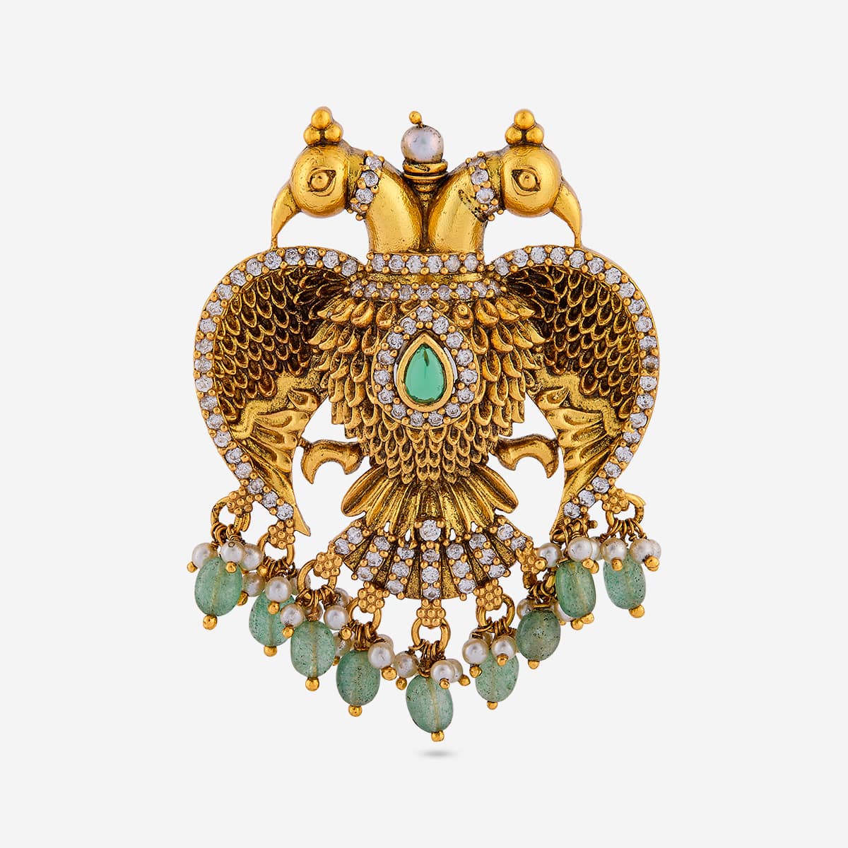 Temple Pendant Silver Temple Pendant 201423