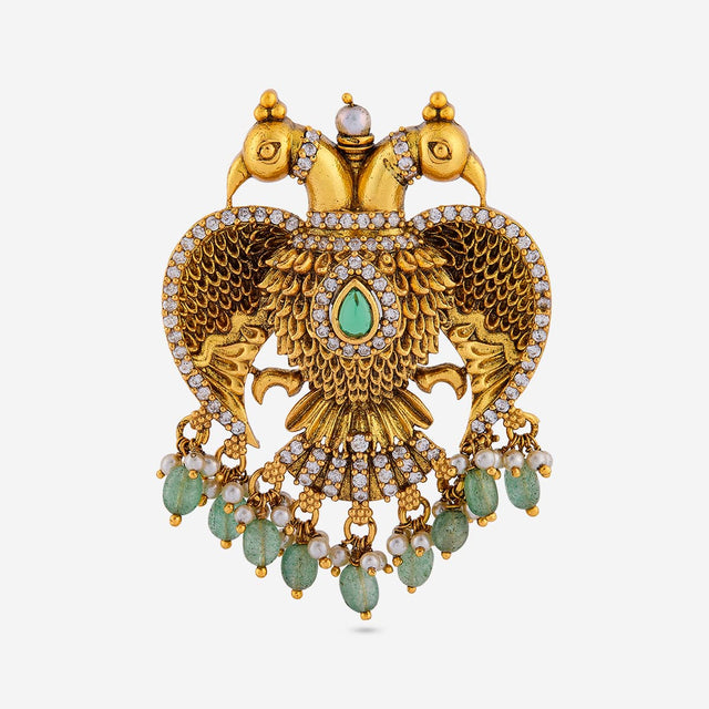 Temple Pendant Silver Temple Pendant 201423