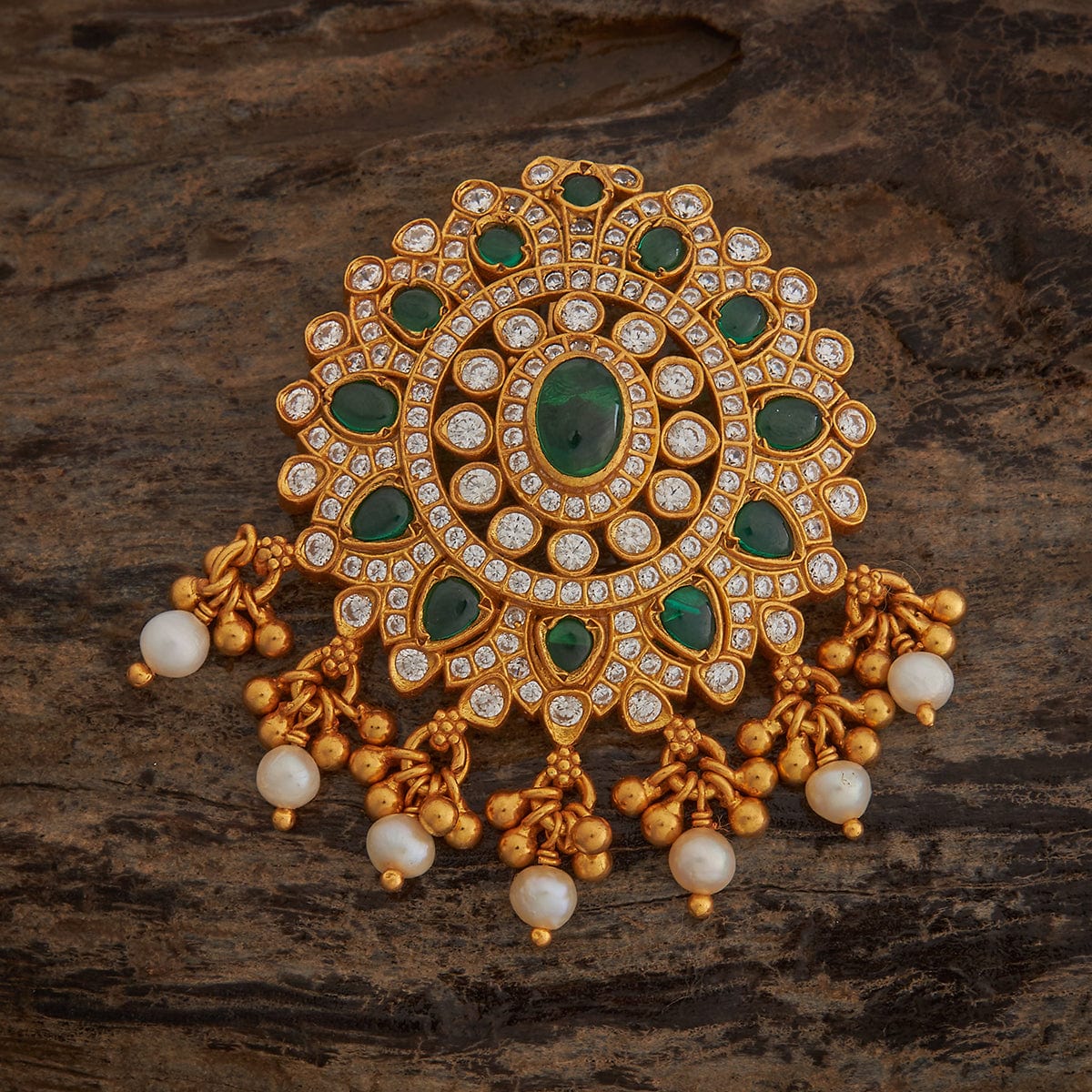 Temple Pendant Silver Temple Pendant 166194