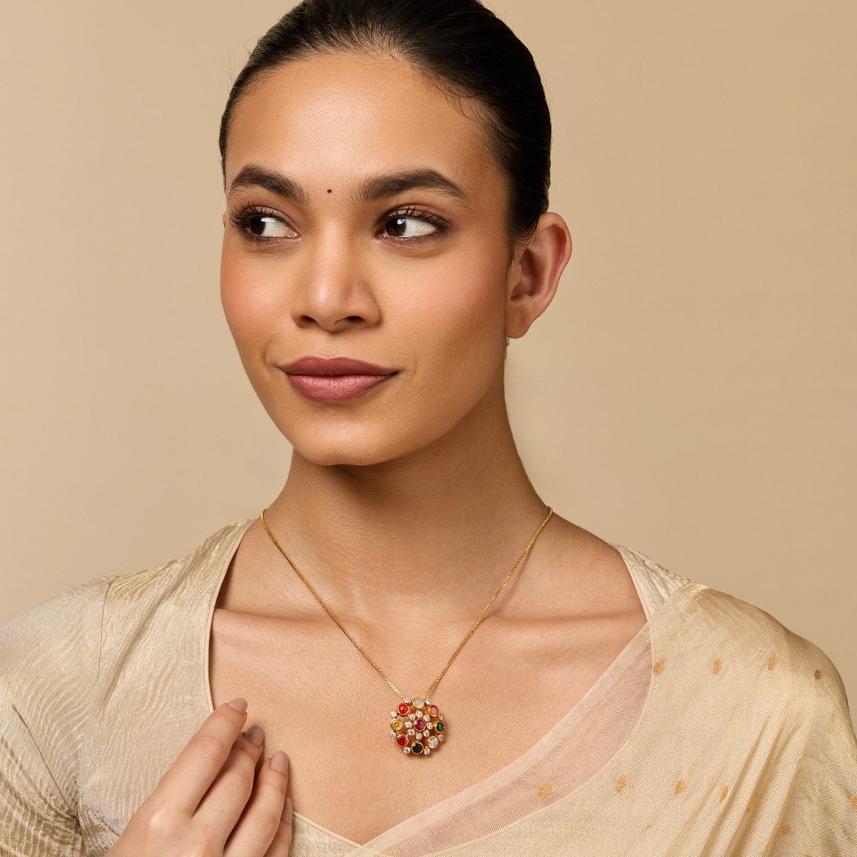 Temple Pendant Silver Temple Pendant 157486