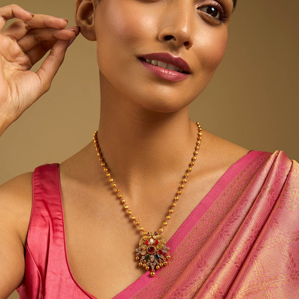 Temple Pendant Silver Temple Pendant 172800