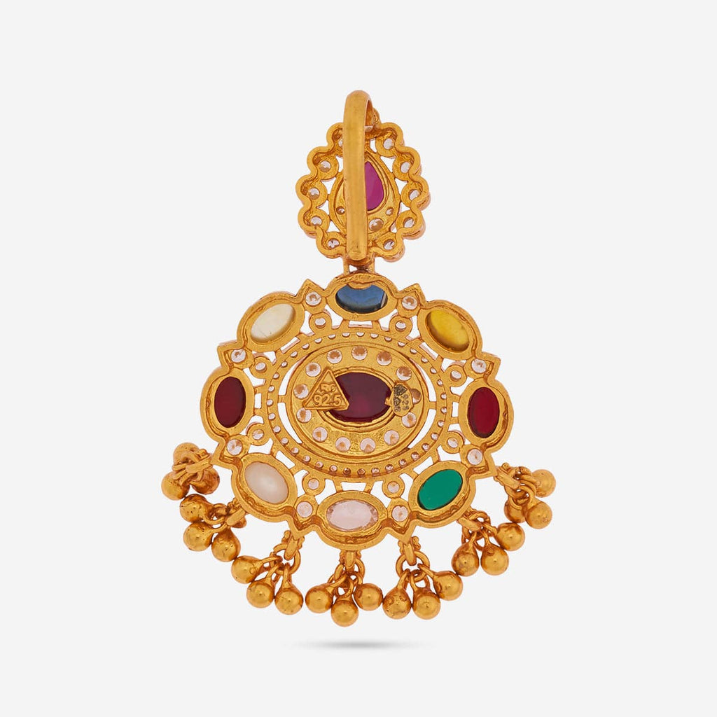 Temple Pendant Silver Temple Pendant 186495