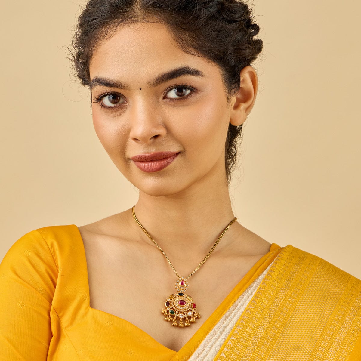 Temple Pendant Silver Temple Pendant 186495