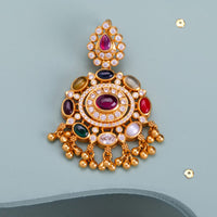 Temple Pendant Silver Temple Pendant 186495