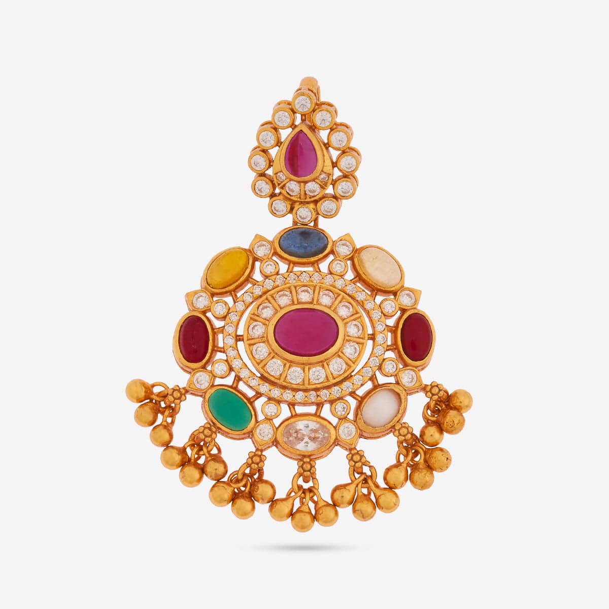 Temple Pendant Silver Temple Pendant 186495