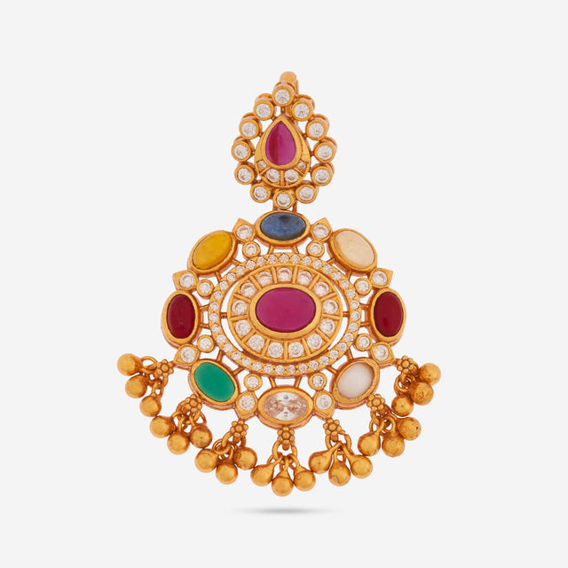 Temple Pendant Silver Temple Pendant 186495